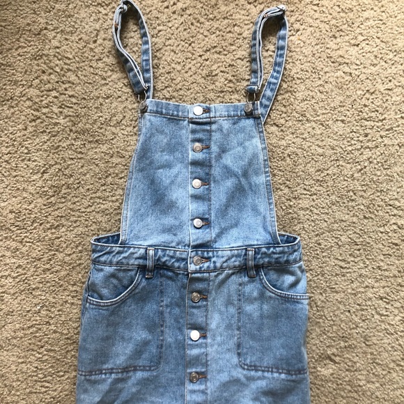 PacSun Dresses & Skirts - Pacsun denim overall dress